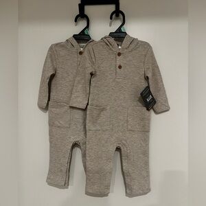 Gerber Kids One Piece in Light Brown